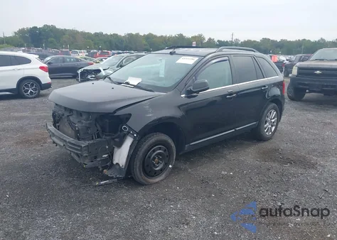 2014 Ford Edge Limited from USA, damaged, VIN 2FMDK4KC4EBA75568